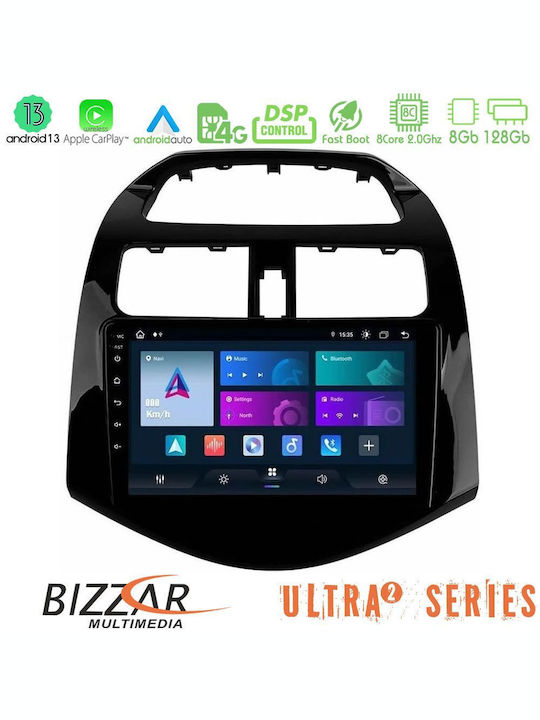 Bizzar Автомобилна Аудио Система (Блутут/USB/WiFi/GPS/Apple-Carplay/Android-Auto) с Тъчскрийн 9"