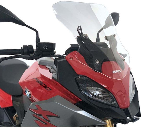 WRS Transparentes Visier Motorrad für BMW F 900 XR BM057T