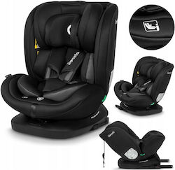 Lionelo Bastiaan i-Size 0-36 kg mit Isofix Black Carbon