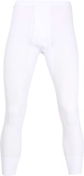 Ceceba Men's Sports Long Leggings White