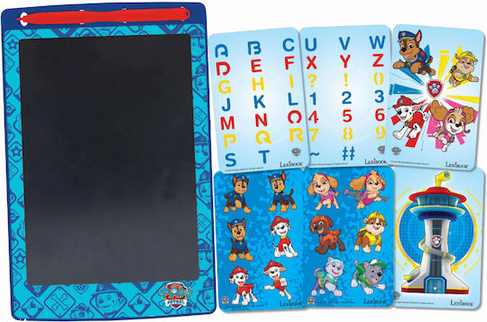 Lexibook Paw Patrol Ηλεκτρονικό Παιδικό Εκπαιδευτικό Laptop/Tablet