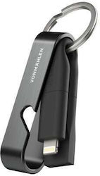 Vonmählen High Six 6in1 Spiral Cablu USB la Lig...