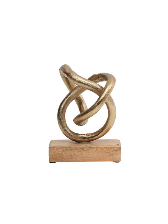 Liberta Διακοσμητικό Χώρου Truss Deco από Ξύλο 20x8x20cm