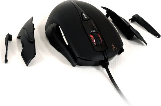 Gamdias Hades Laser Gaming Gaming Maus 8200 DPI Schwarz