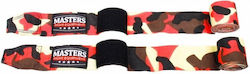 Sport Masters Bbemfe Camouflage 1335-MFECAMO02 Benzi de mână pentru arte marțiale 3.5m Red