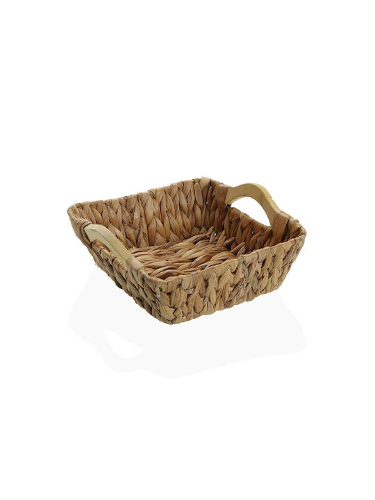 Versa Storage Basket Brown 24x8.5x24cm 1pcs