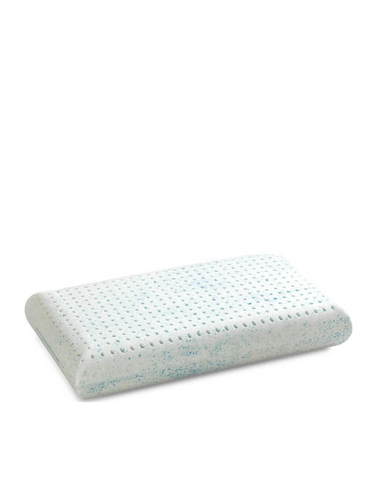 Mc Decor Μαξιλάρι Ύπνου Latex 40x70x12cm