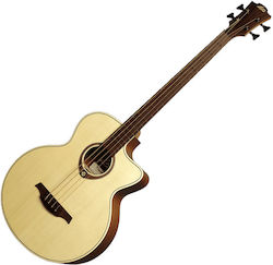 Lag 4-String Electric/Acoustic Bass