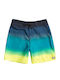 Billabong All Day Fade Og Kids Swimwear Swim Shorts Black (BLK-BLACK)