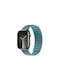 Crong Λουράκι Υφασμάτινο Τιρκουάζ (Apple Watch 38/40/41/42mm)