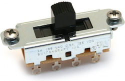 Switchcraft On-Off switch Slide 1pcs