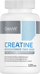 OstroVit Creatine Monohydrate 120 ταμπλέτες OstroVit Creatine Monohydrate 120 ταμπλέτες