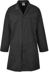 Portwest Unisex Medizinischer Verbandskittel Schwarz
