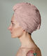 Kentia Turban Πετσέτα Microfiber Μαλλιών Ροζ
