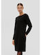 S.Oliver Mini Φόρεμα Μαύρο