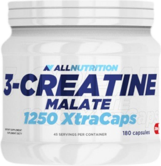 3-creatine Malate 1250мг 180 капсули