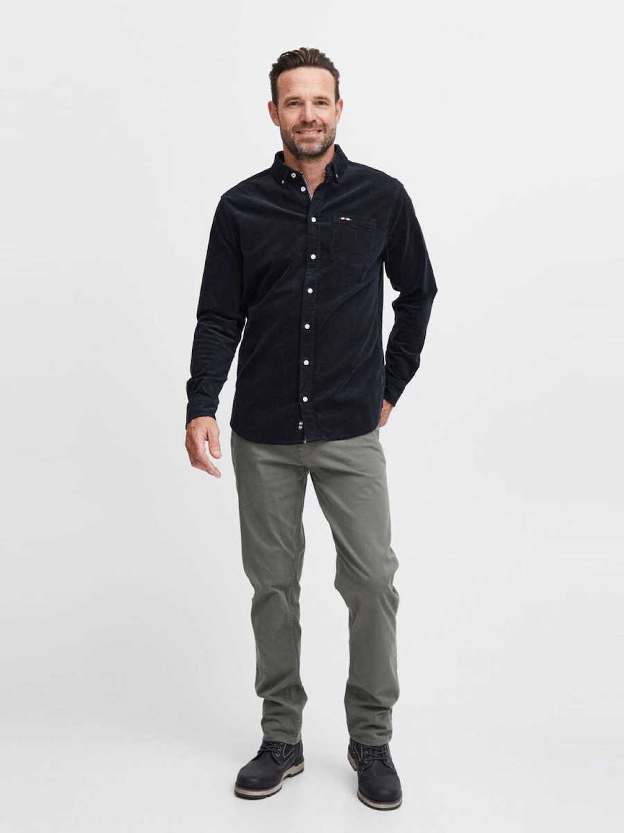 Fq1924 Μακρυμάνικo Πουκάμισο ΜΠΛE 21900521 Skroutz Cyprus