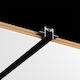 Sun Light Montageschiene für Leuchten Schwarz ARION-200RC-SL