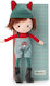 Lilliputiens Rag Doll for 2+ years+ Years 32cm (Various Designs/Assortments of Designs) 1pc