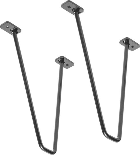 ML-Design Металик Ъглов рафт Син 265x180mm 2pcs 490009793