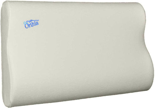 Orthia Comfort Memory Foam Anatomic Bed Pillow 32x63x10cm Orthia Comfort Memory Foam Anatomic Bed Pillow 32x63x10cm