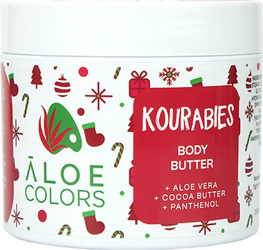 Aloe Colors Feuchtigkeitsspendende Butter Krperpflege mit Aloe Vera fr  Trockene/Sehr Trockene Haut 200ml | Skroutz Germany