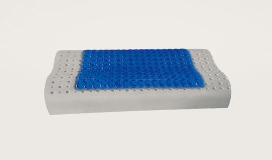 Amve Cool Bed Pillow Gel Anatomic 38x60x12cm
