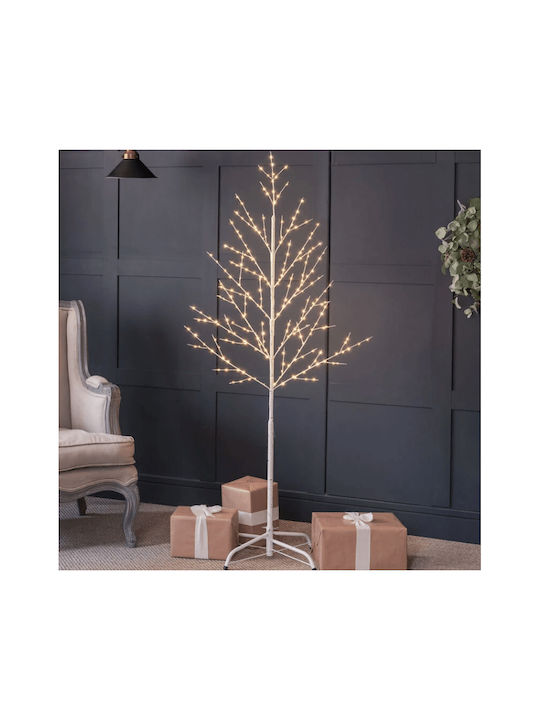 Christmas Tree 150cm with LED Lighting White