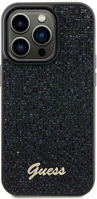 Guess Back Cover Plastic Black (iPhone 12 / 12 Pro)