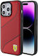 Ferrari Back Cover Plastic Red (iPhone 15 Pro)