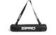 Zipro Exercise Mat Black with Carry Strap (183x61x0.6cm)