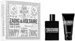 Zadig & Voltaire Him Set pentru bărbați 2buc Zadig & Voltaire Him Set pentru bărbați 2buc