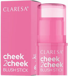 Claresa Cheek 2 Cheek Stick Ρουζ 6gr