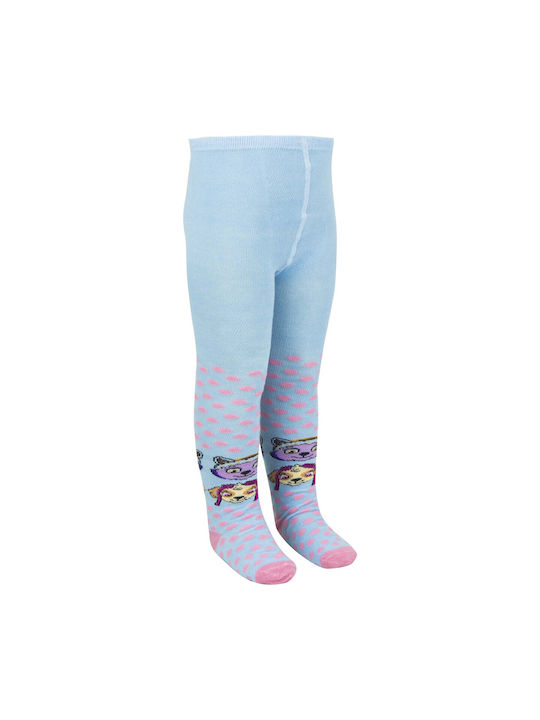 Nickelodeon Kids Tights Blue