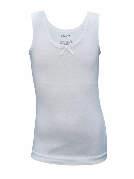 Onurel Kinder-Unterhemd White