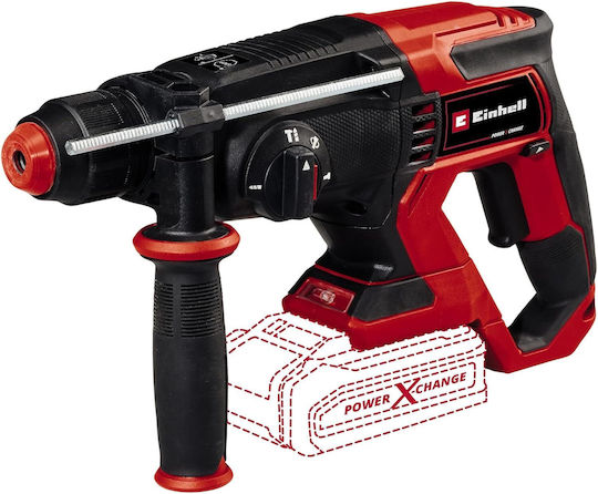 Einhell Te-hd 18/12 Li Schlag Meißelhammer Batterie 18V Solo mit Aufnahme SDS Plus 4514260