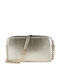 Damentasche Schultertasche Gold