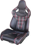 Simoni Racing Car Seat Bucket Black