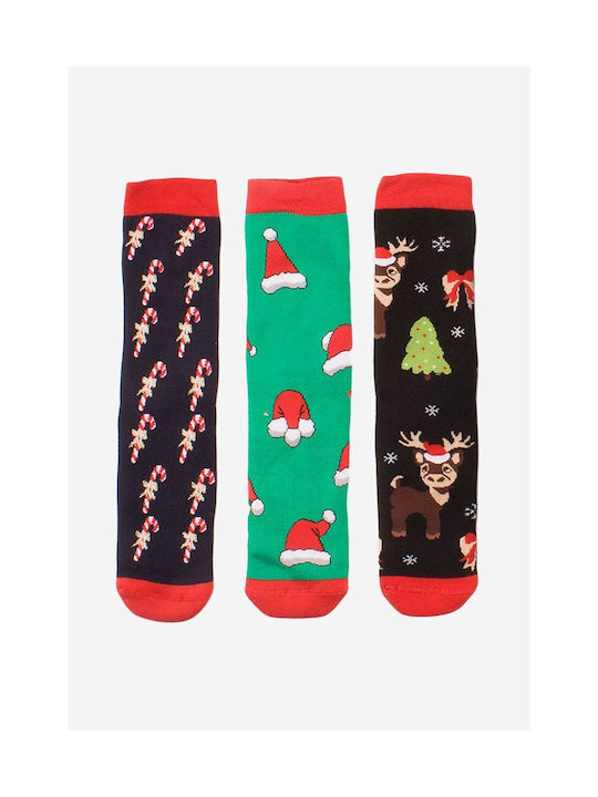 Soma Socks Christmas Socks Colorful 3Pack