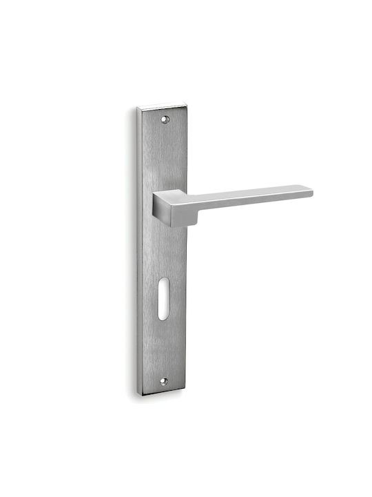 Convex Lever Front Door with Plate Right Ν1535 ...