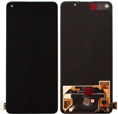 Lcd Mobile Phone Screen Replacement with Touch Mechanism for Realme GT 2 Realme GT 2 5G. (Black)