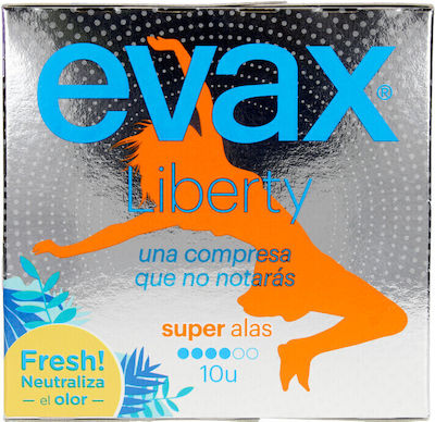 Evax Sanitary Pads with Wings 10pcs