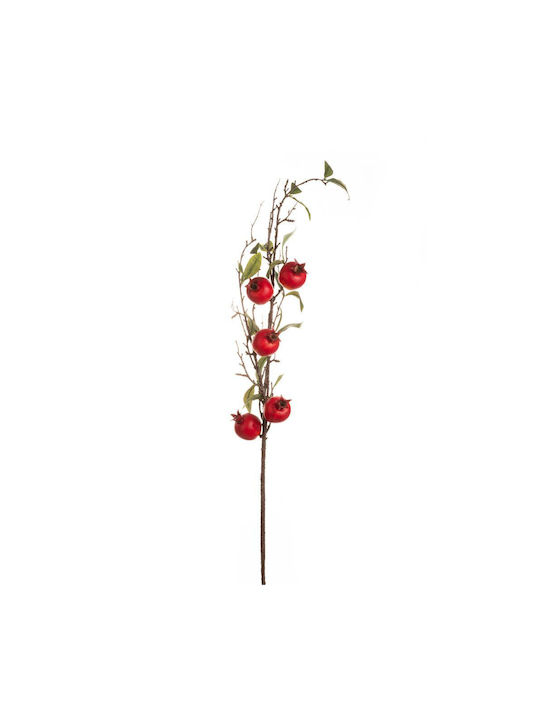 Iliadis Artificial Decorative Branch Red 100cm 1pcs