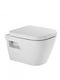 Sanindusa Wall-Mounted Toilet with Cover Soft Close