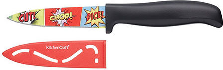 Kitchen Craft Meat Knife Comic Strip 8.5cm Kitchen Craft Meat Knife Comic Strip 8.5cm