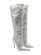 Laura Biagiotti Women's Boots Silver