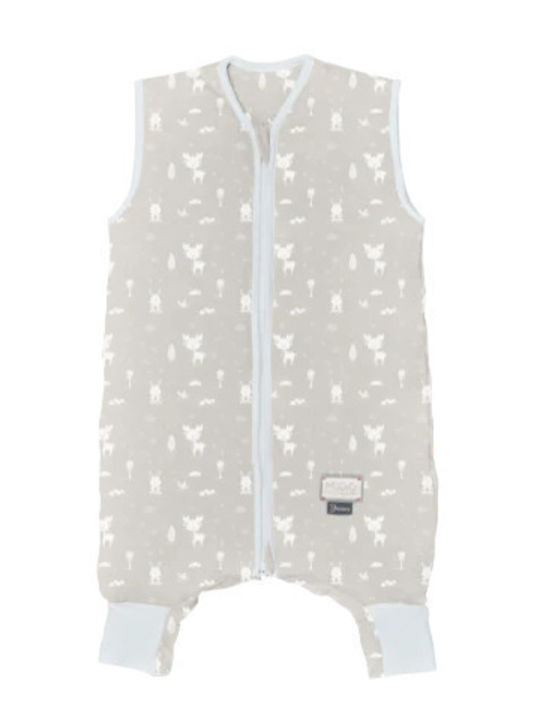 Nuvita Winter Baby Sleeping Bag with Detachable Sleeves Beige