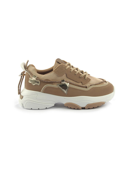 Fshoes Sneakers Beige