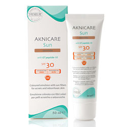 Synchroline Aknicare Sonnencreme Creme Gesicht ...