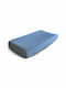 Mushie Changing Pad Cover made of Fabric ''''Tradewinds'''' 72x48cm
